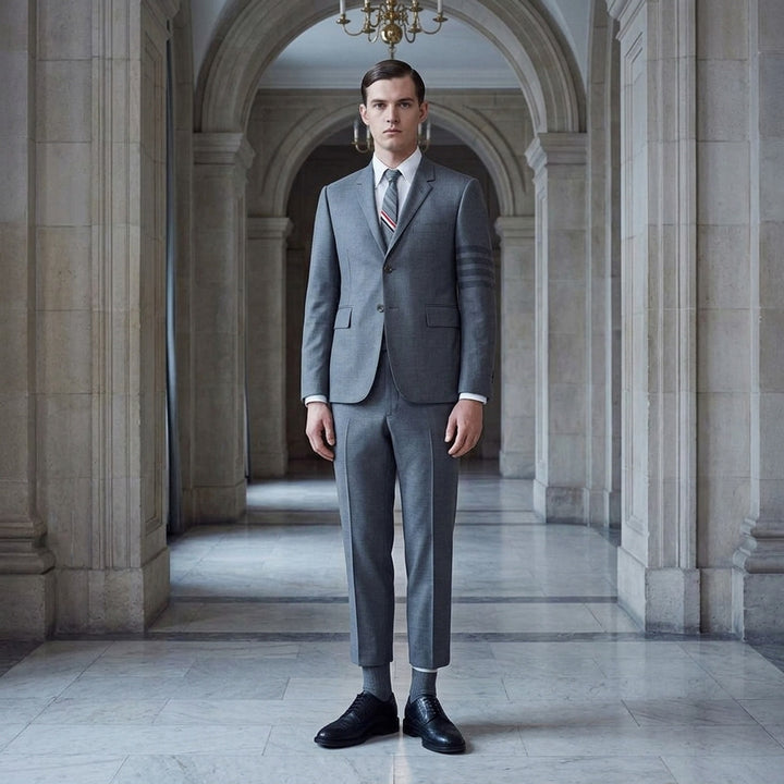 Classic Fit Two-Piece Suit | Thom Browne | Club21 - lifestyle