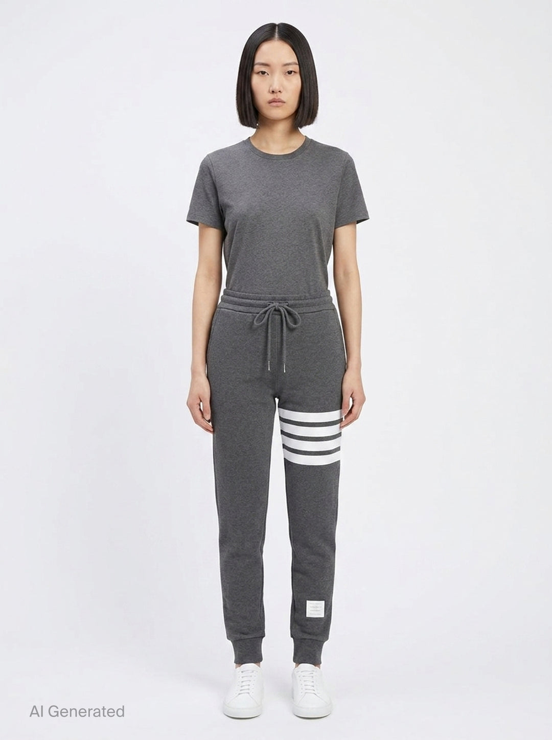 Classic Four-Bar Sweatpants | Thom Browne | Club21 - front