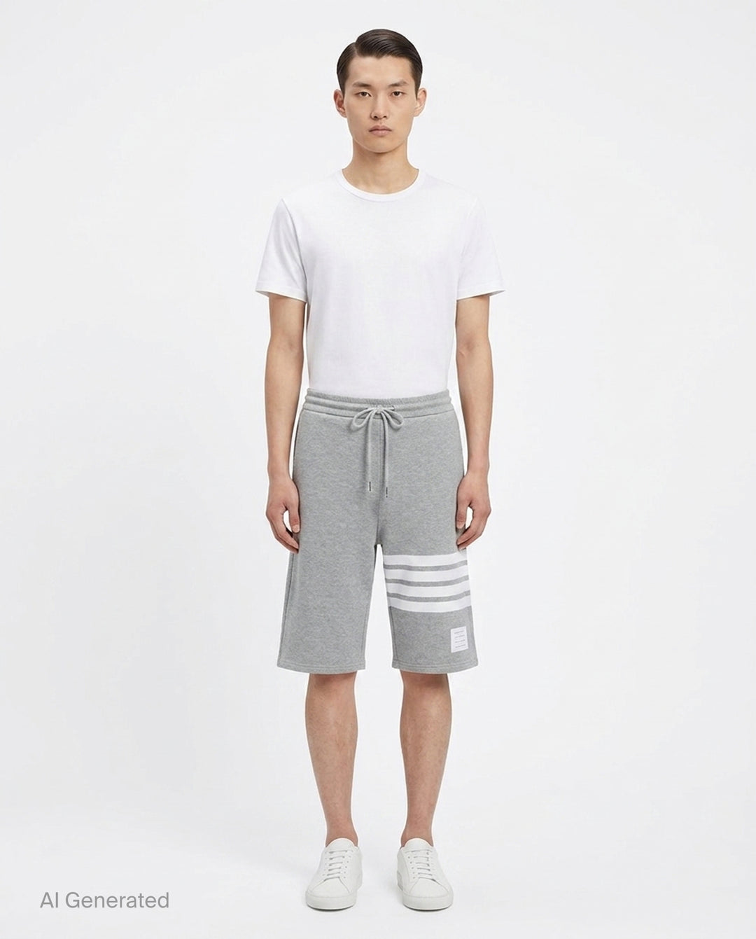 Classic Loopback 4-Bar Sweatshorts | Thom Browne | Club21 - front