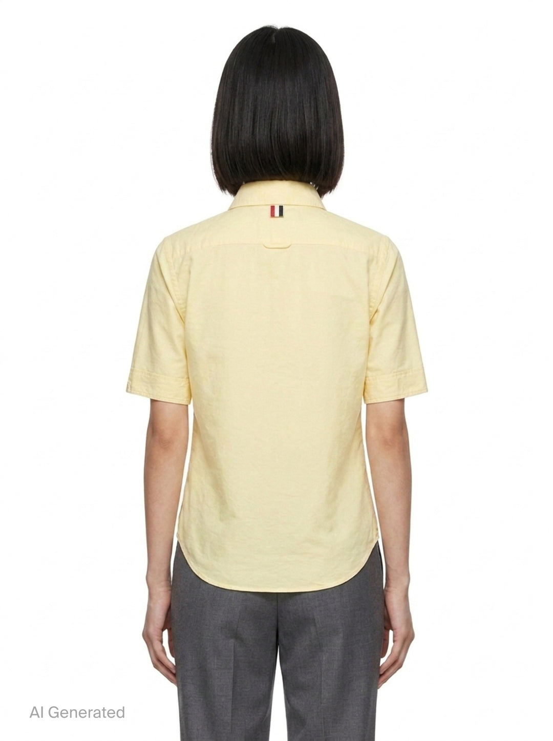 Classic Short Sleeve Shirt | Thom Browne | Club21 - back