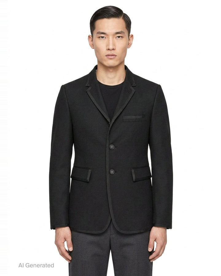 Classic Single Breasted Jacket | Thom Browne | Club21 - front