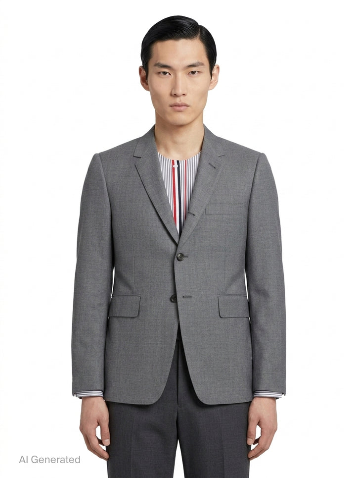 Classic Sport Coat | Thom Browne | Club21 - front
