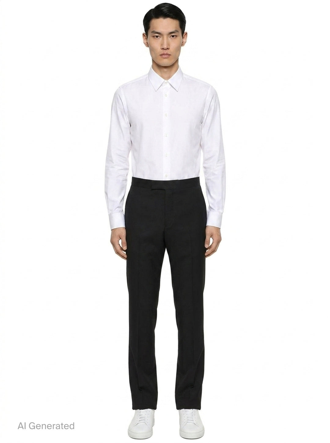 Classic Suit Fit Trousers | Thom Browne | Club21 - front