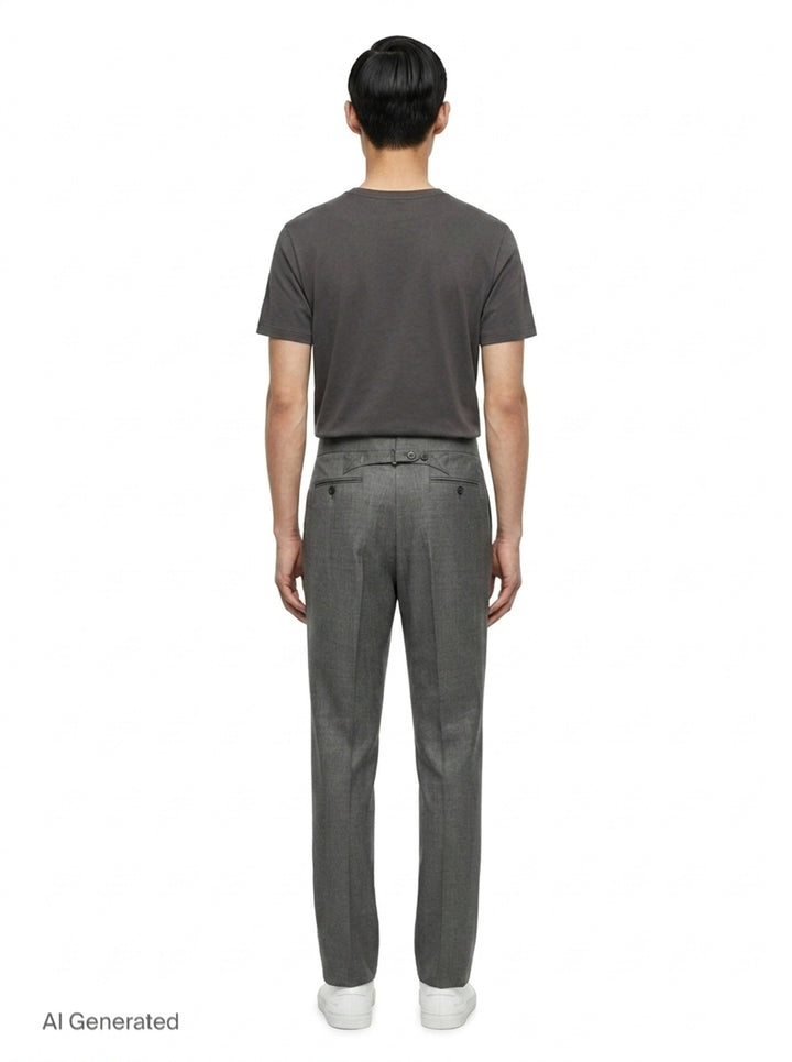 Classic Twill Backstrap Trousers | Thom Browne | Club21 - back