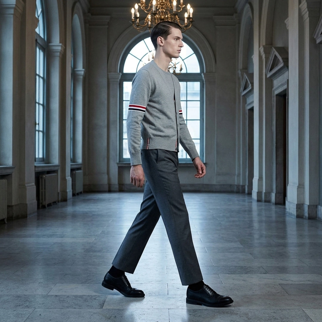 Classic Twill Backstrap Trousers | Thom Browne | Club21 - lifestyle