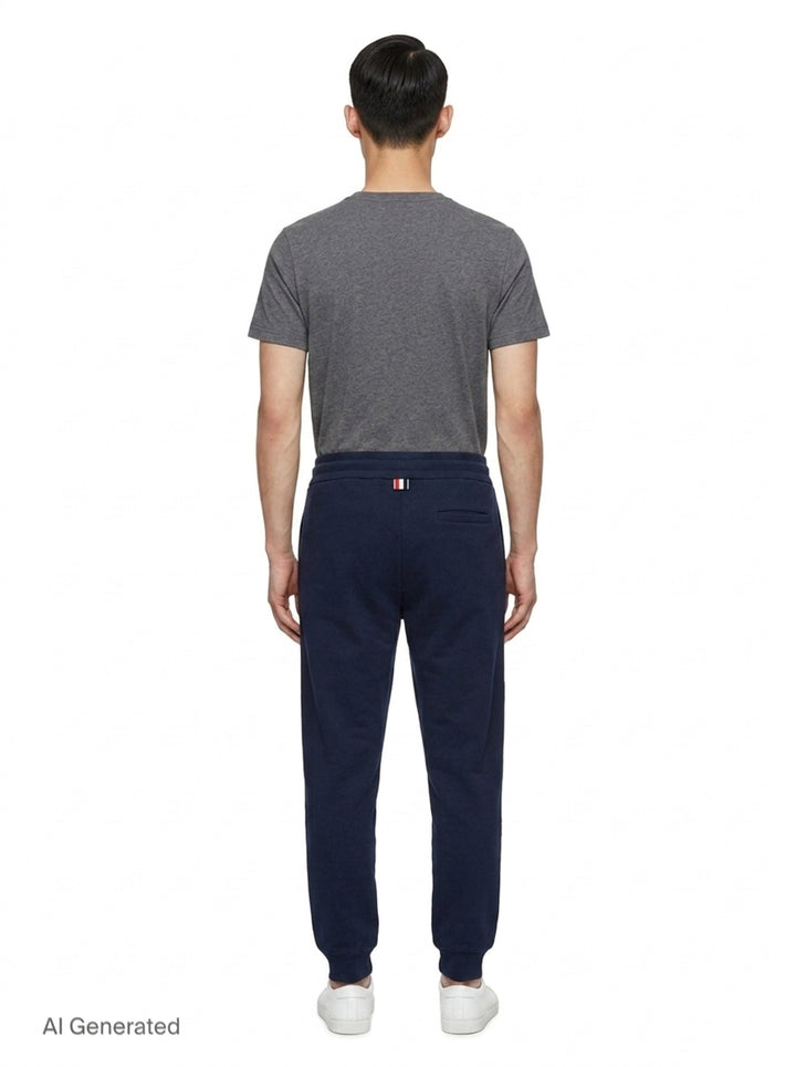 Colorblock Classic Sweatpants | Thom Browne | Club21 - back