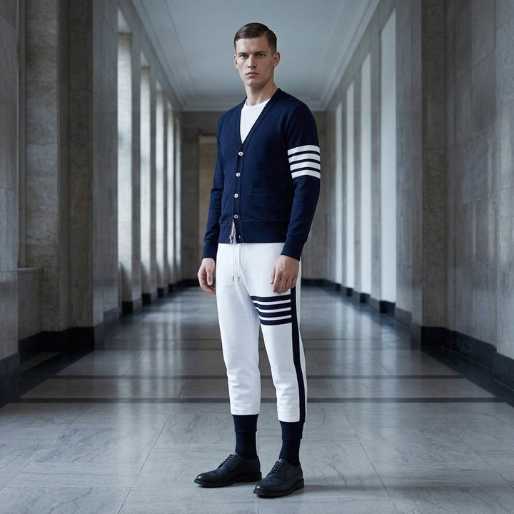 Colorblock Classic Sweatpants | Thom Browne | Club21 - lifestyle