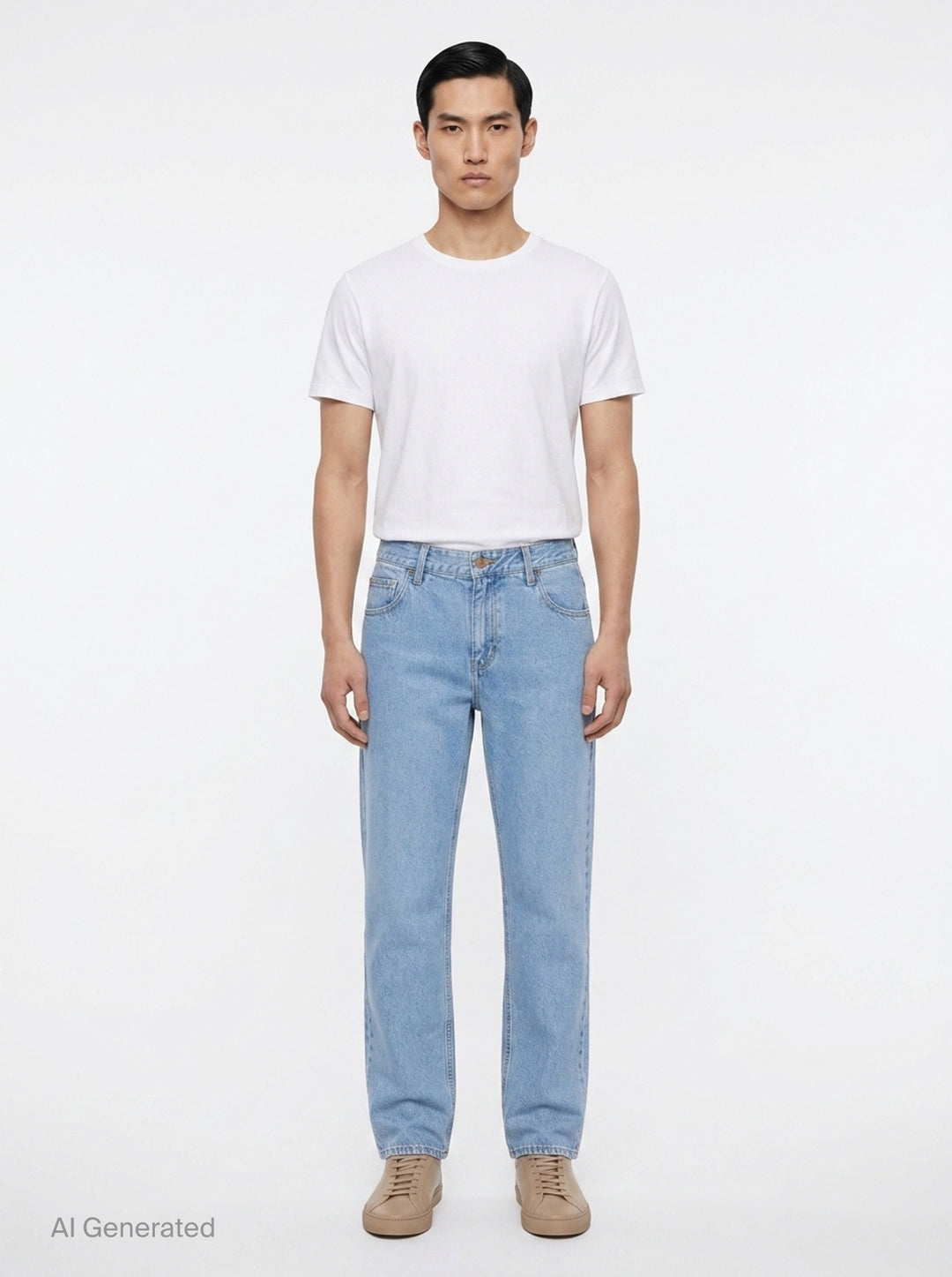 Denim 5-Pocket Trousers | Thom Browne | Club21 - front