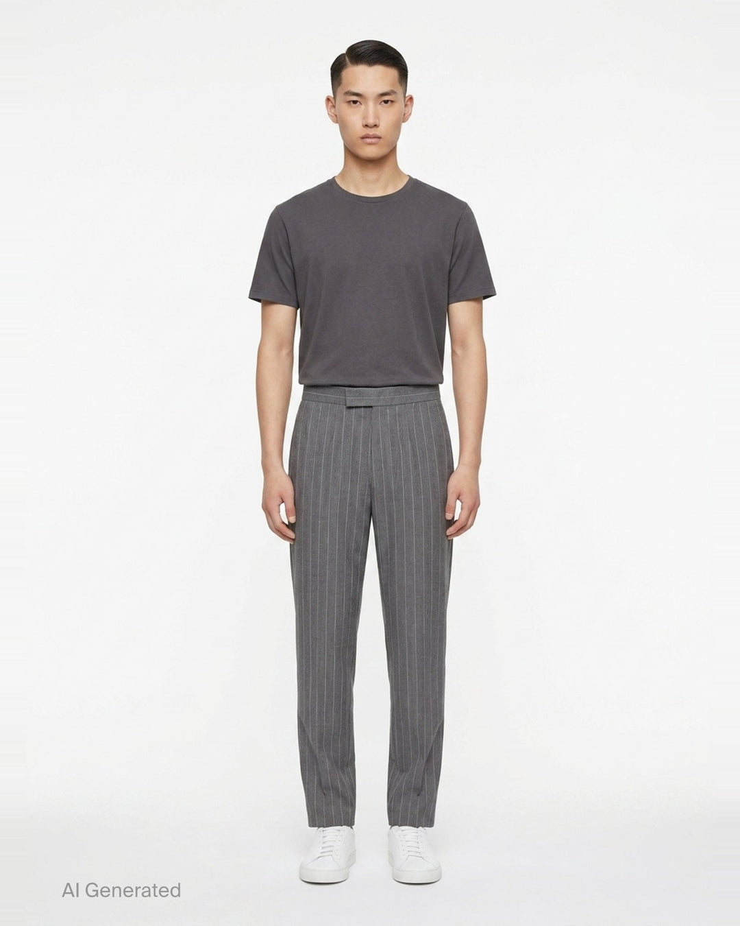 Fit 1 Backstrap Trousers | Thom Browne | Club21 - front