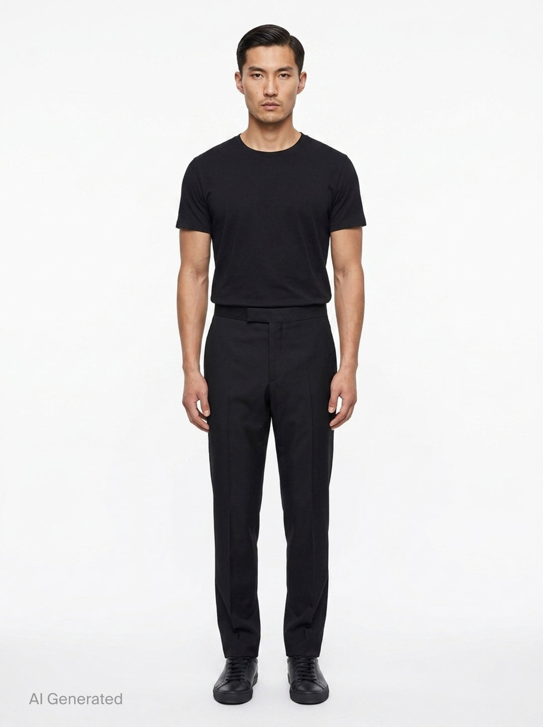 Fit 1 Classic Backstrap Trousers | Thom Browne | Club21 - front