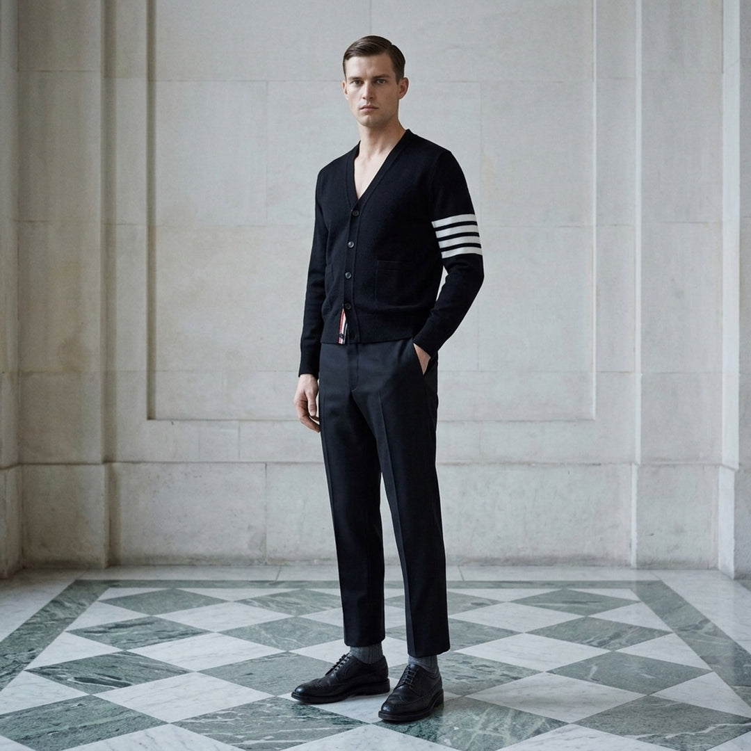 Fit 1 Classic Backstrap Trousers | Thom Browne | Club21 - lifestyle
