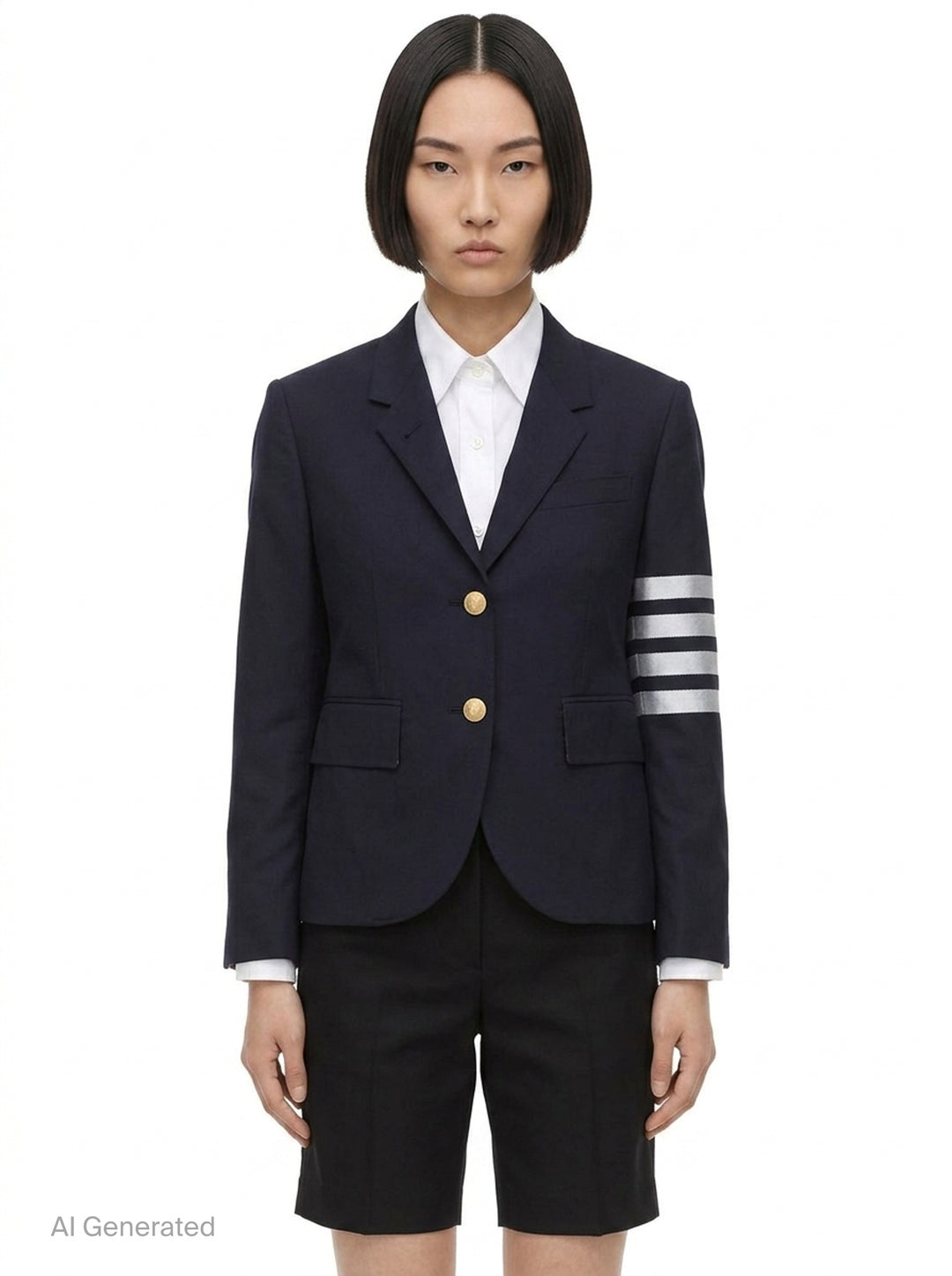 High Armhole Sport Coat | Thom Browne | Club21 - front