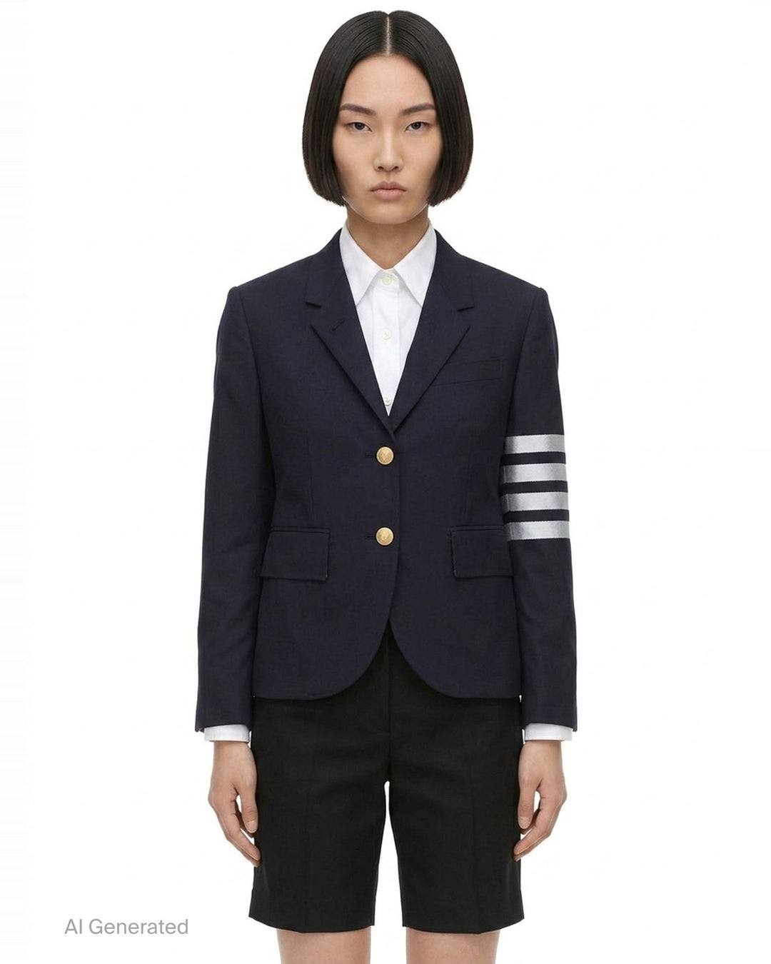 High Armhole Sport Coat | Thom Browne | Club21 - front