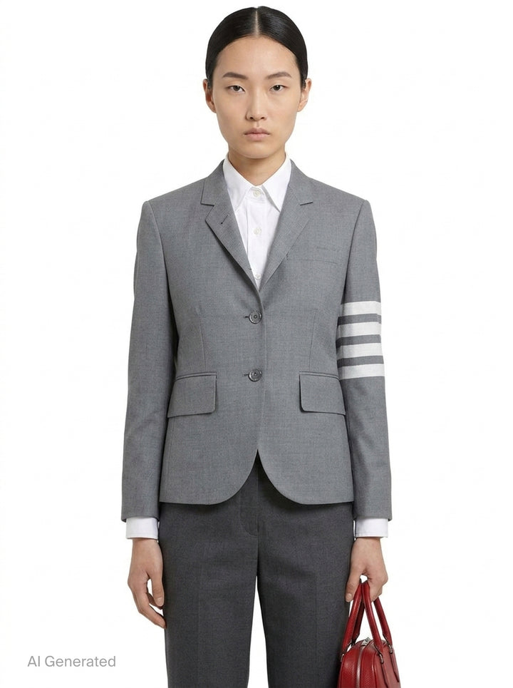 High Armhole Sport Coat | Thom Browne | Club21 - front