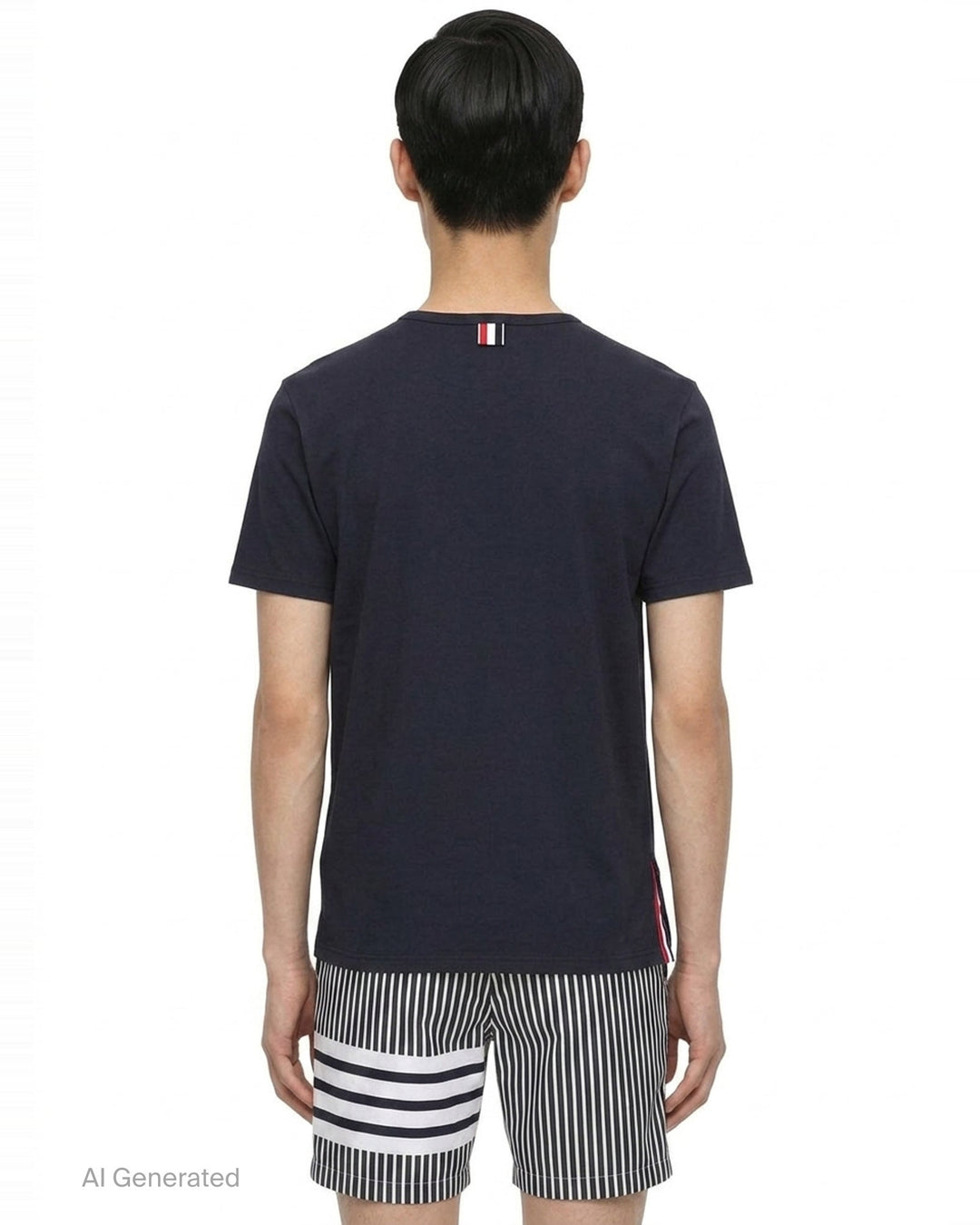 Jersey Pocket T-Shirt | Thom Browne | Club21 - back