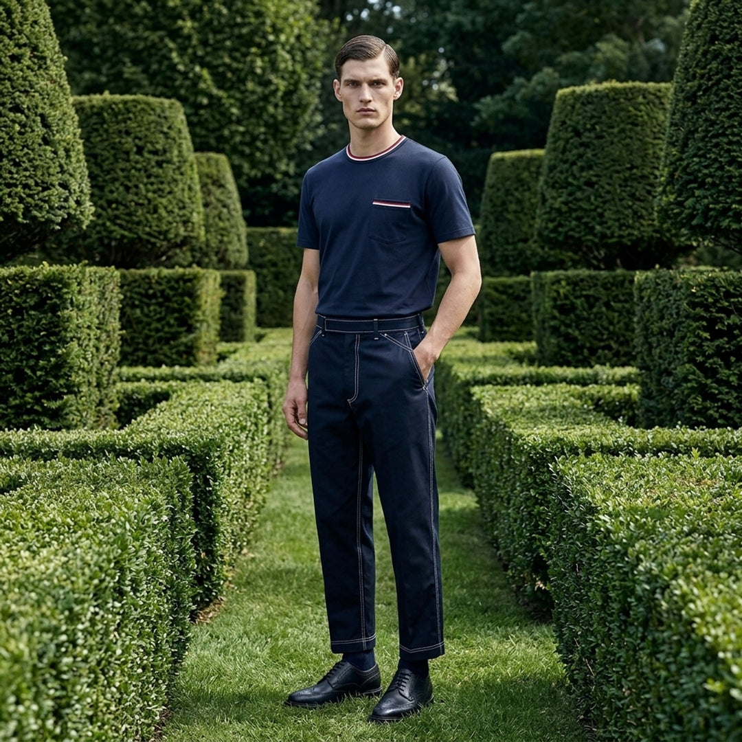 Jersey Pocket T-Shirt | Thom Browne | Club21 - lifestyle