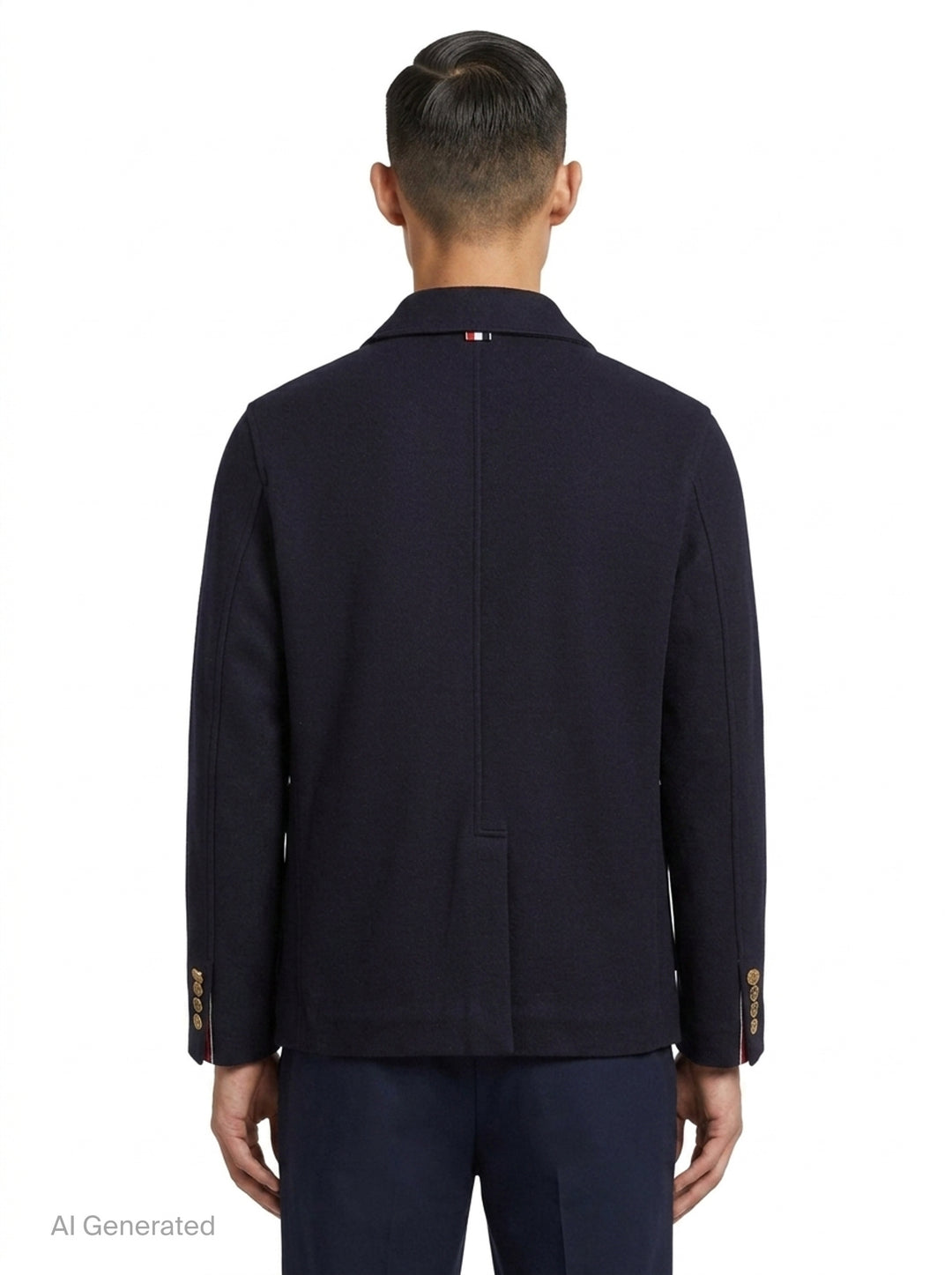 Milano Compact Car Jacket | Thom Browne | Club21 - back
