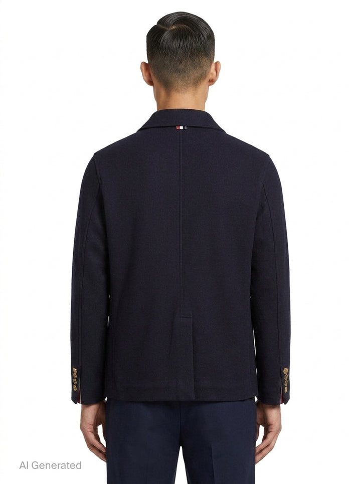 Milano Compact Car Jacket | Thom Browne | Club21 - back