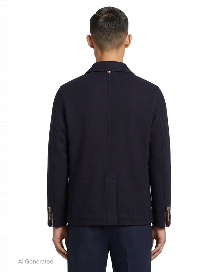 Milano Compact Car Jacket | Thom Browne | Club21 - back