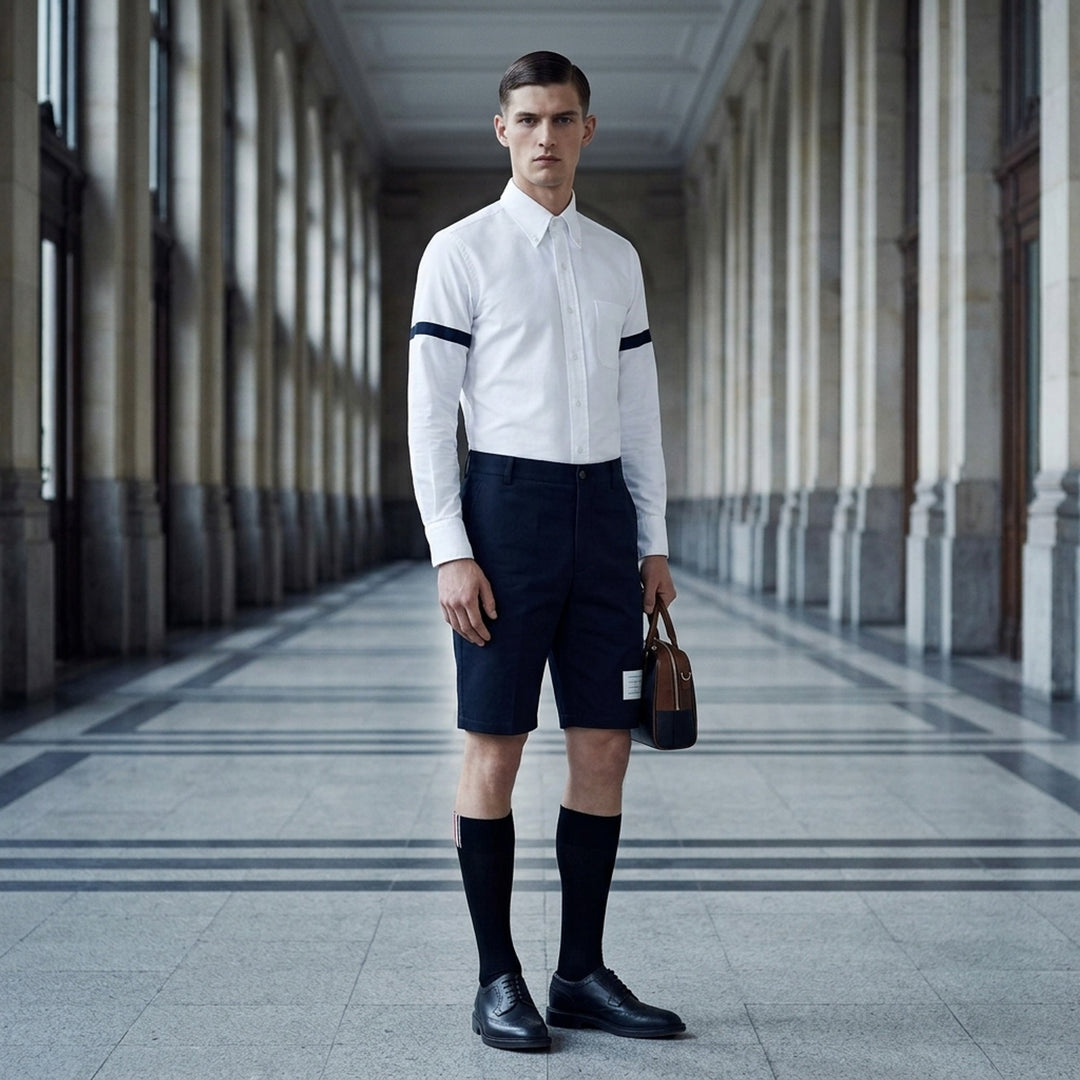 Oxford Armband Shirt | Thom Browne | Club21 - lifestyle