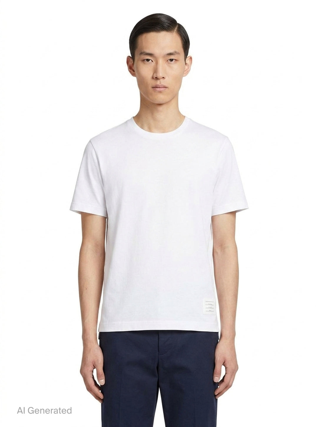 Relaxed Fit T-Shirt | Thom Browne | Club21 - front