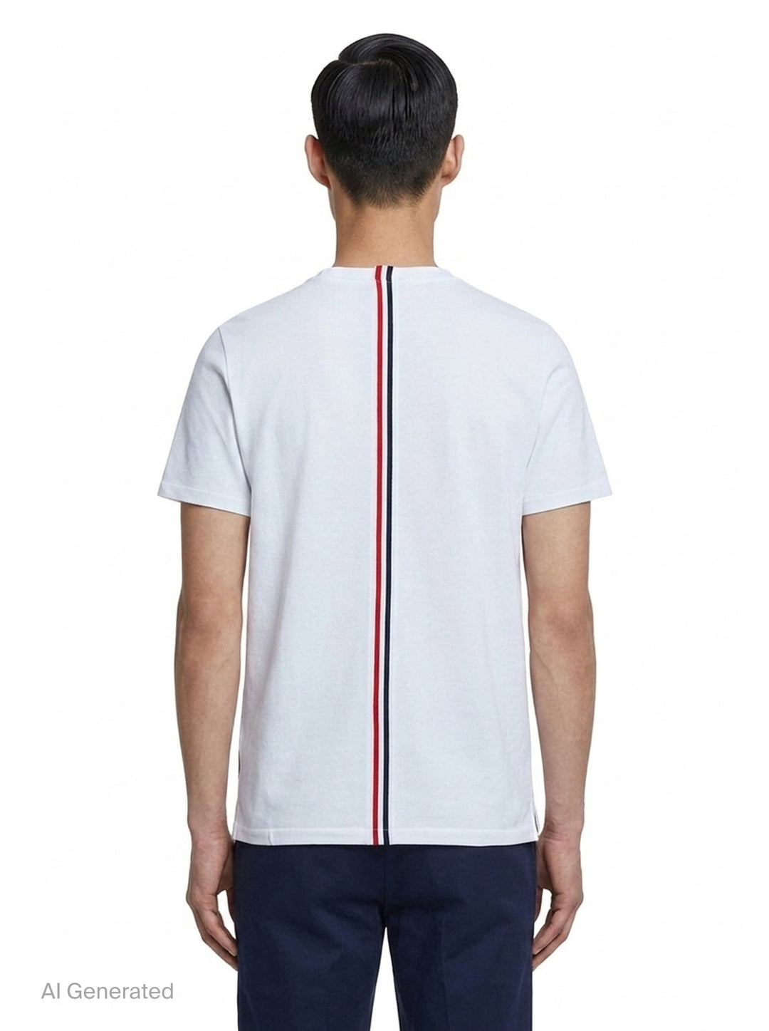 Relaxed Fit T-Shirt | Thom Browne | Club21 - back