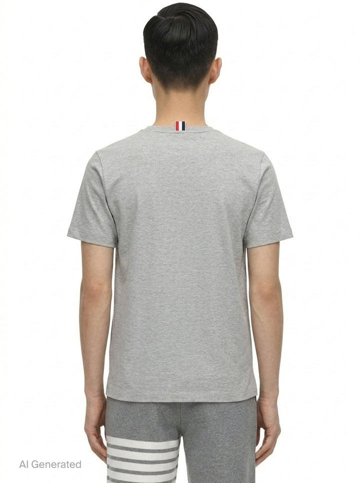 Relaxed Fit T-Shirt | Thom Browne | Club21 - back