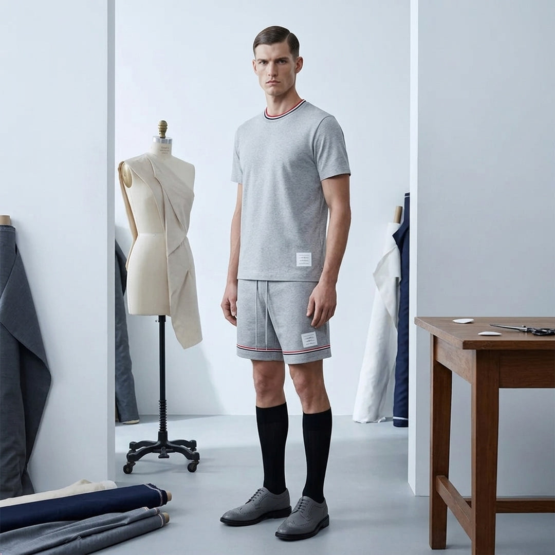 Relaxed Fit T-Shirt | Thom Browne | Club21 - lifestyle