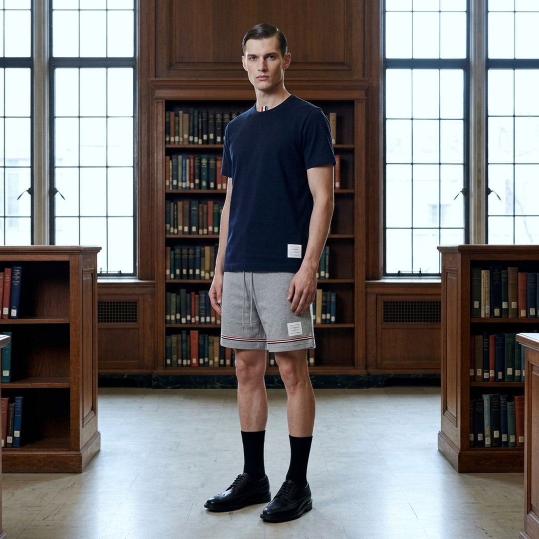 Relaxed Fit T-Shirt | Thom Browne | Club21 - lifestyle