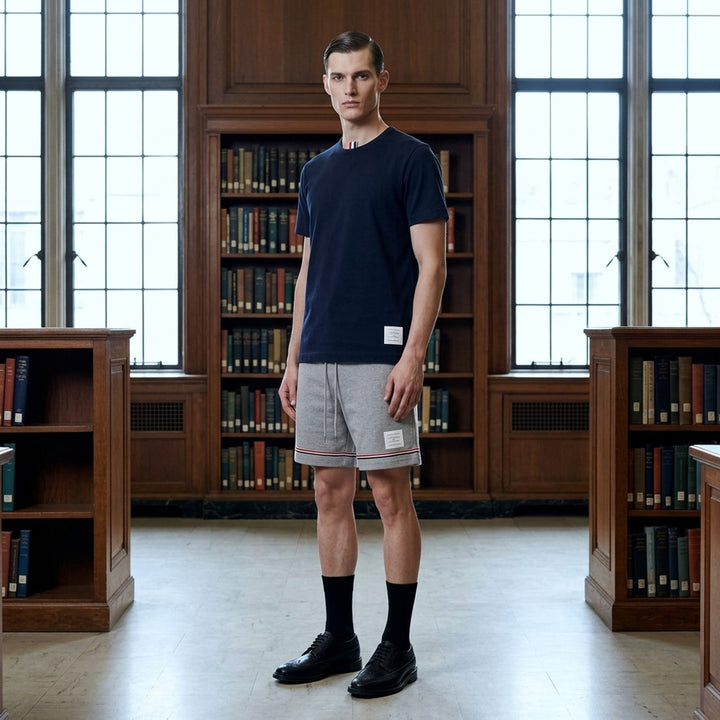 Relaxed Fit T-Shirt | Thom Browne | Club21 - lifestyle