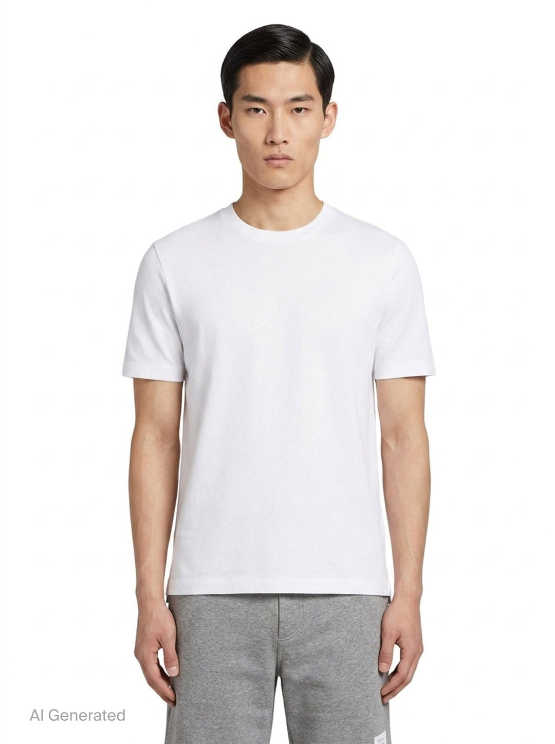 Short Sleeve Engineered Tee | Thom Browne | Club21 - front