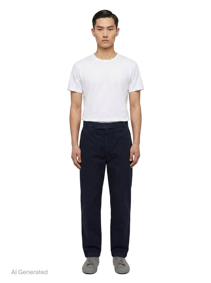 Utility Chino Trousers | Thom Browne | Club21 - front