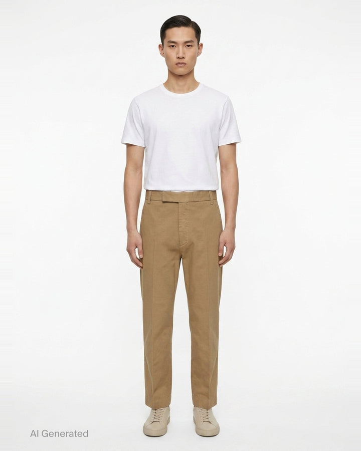 Utility Chino Trousers | Thom Browne | Club21 - front