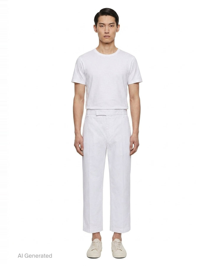 Utility Chino Trousers | Thom Browne | Club21 - front