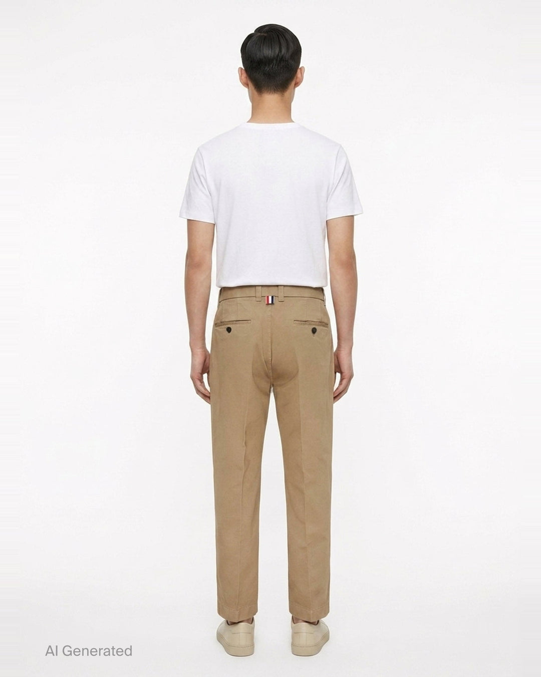 Utility Chino Trousers | Thom Browne | Club21 - back