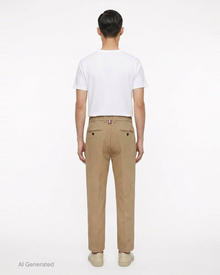 Utility Chino Trousers | Thom Browne | Club21 - back