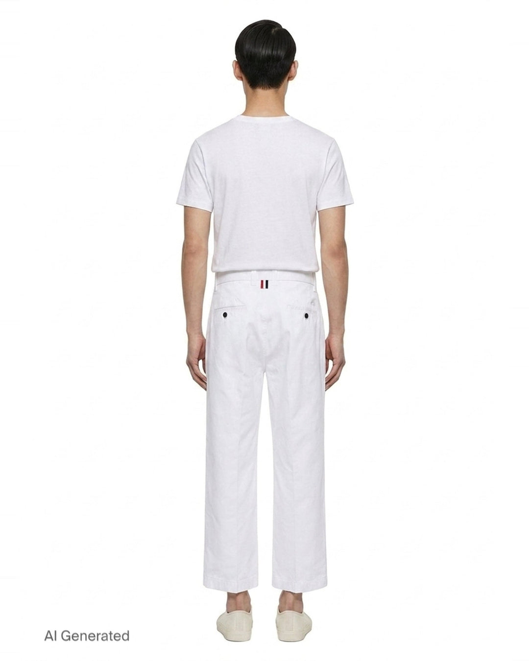 Utility Chino Trousers | Thom Browne | Club21 - back