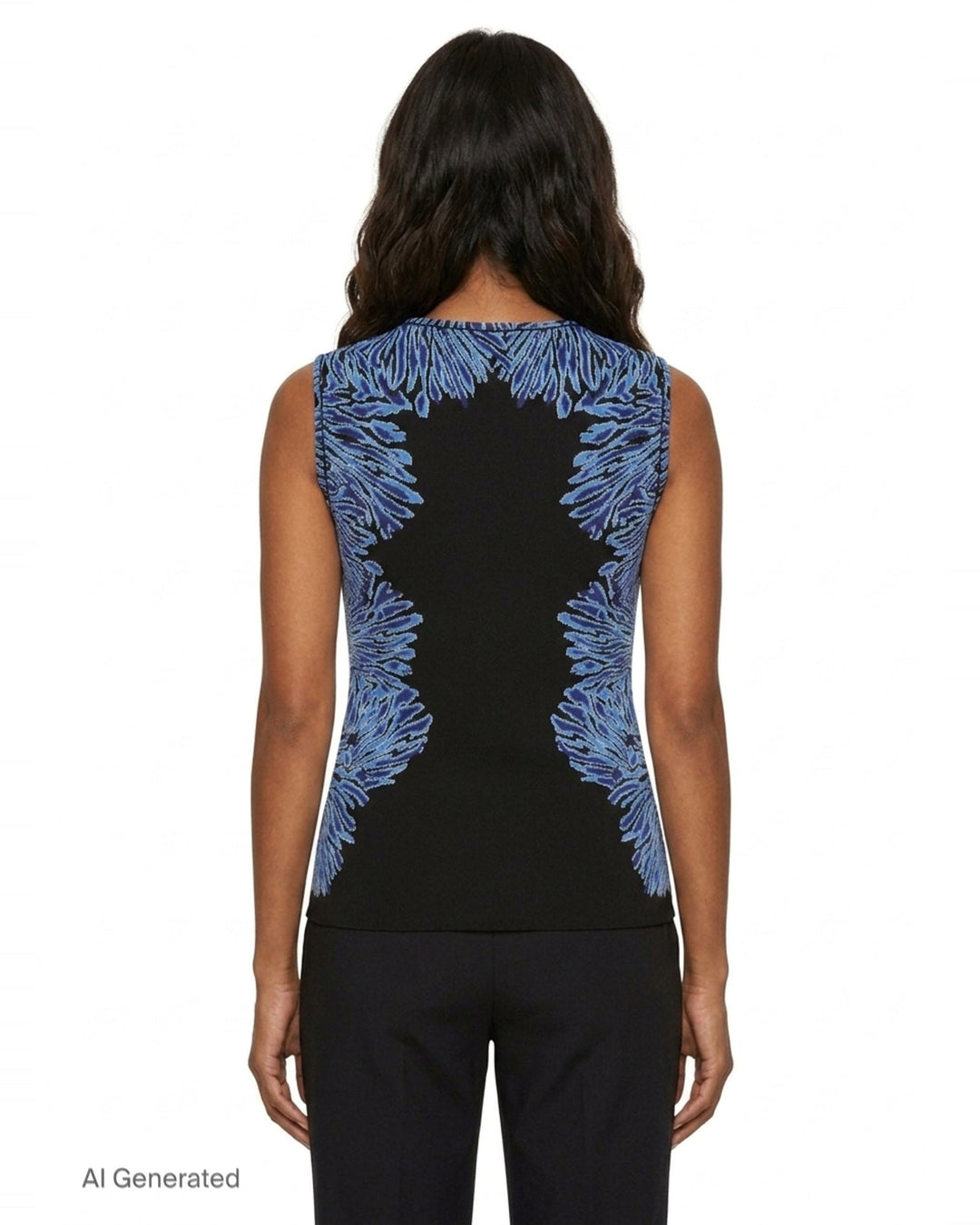 Aylin Jacquard Knit Top | Ulla Johnson | Club21 - back