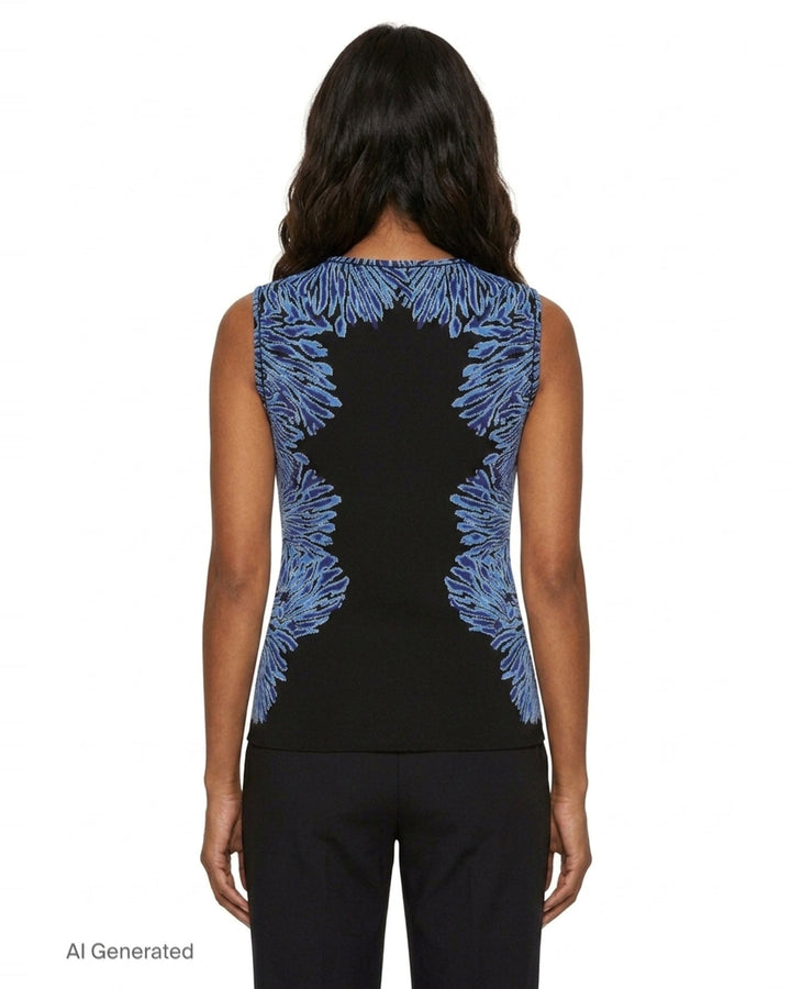 Aylin Jacquard Knit Top | Ulla Johnson | Club21 - back