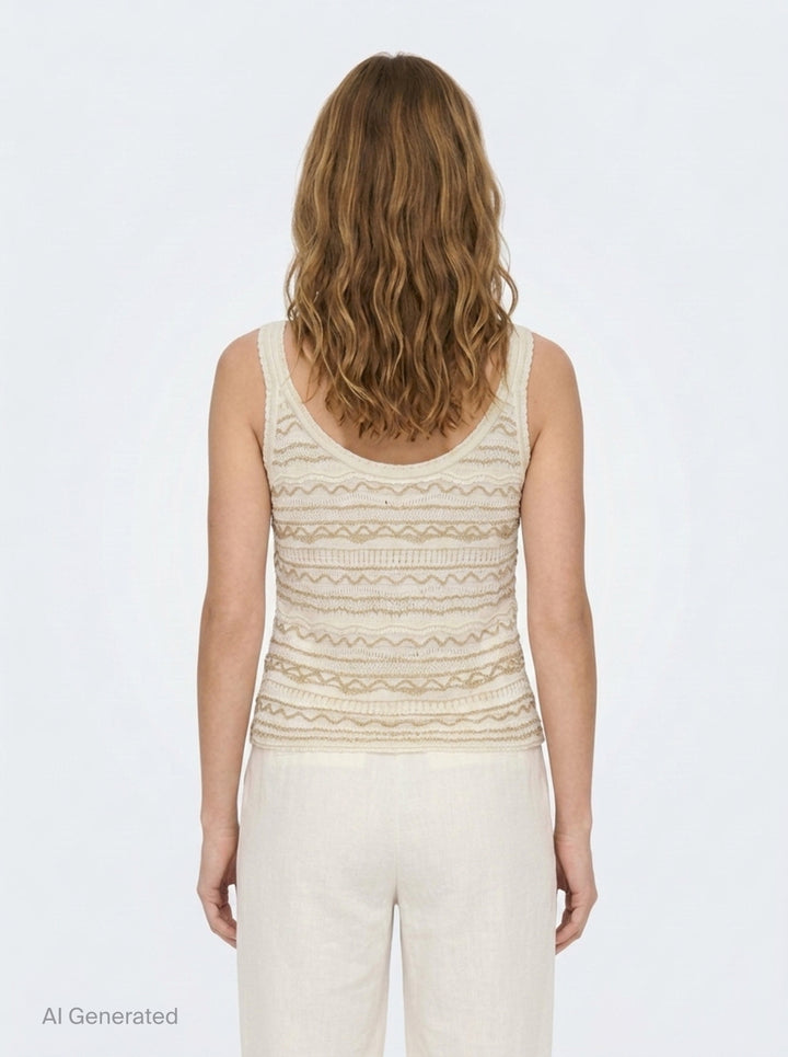 Clotilde Knit Tank Top | Ulla Johnson | Club21 - back