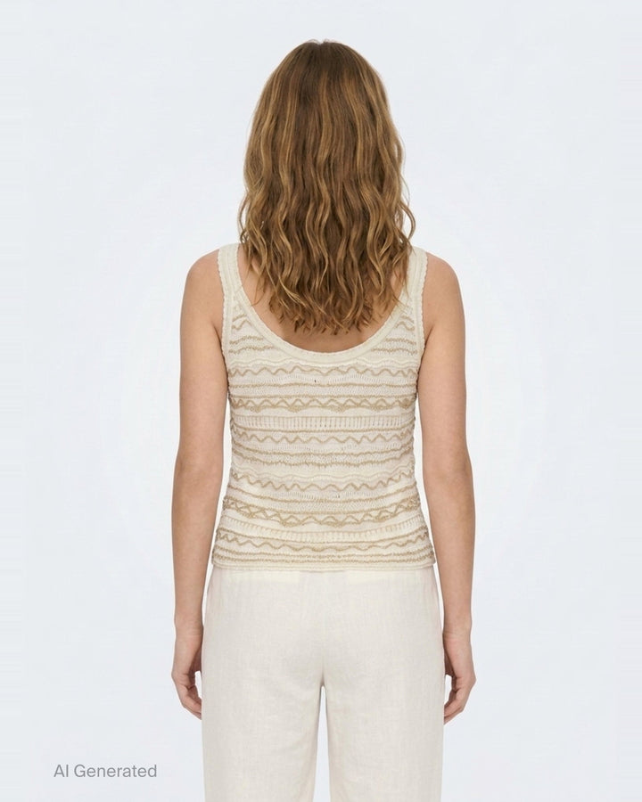 Clotilde Knit Tank Top | Ulla Johnson | Club21 - back