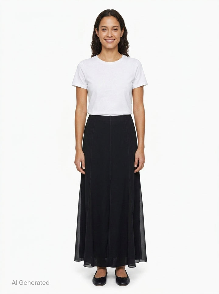 Elia Midi Skirt | Ulla Johnson | Club21 - front