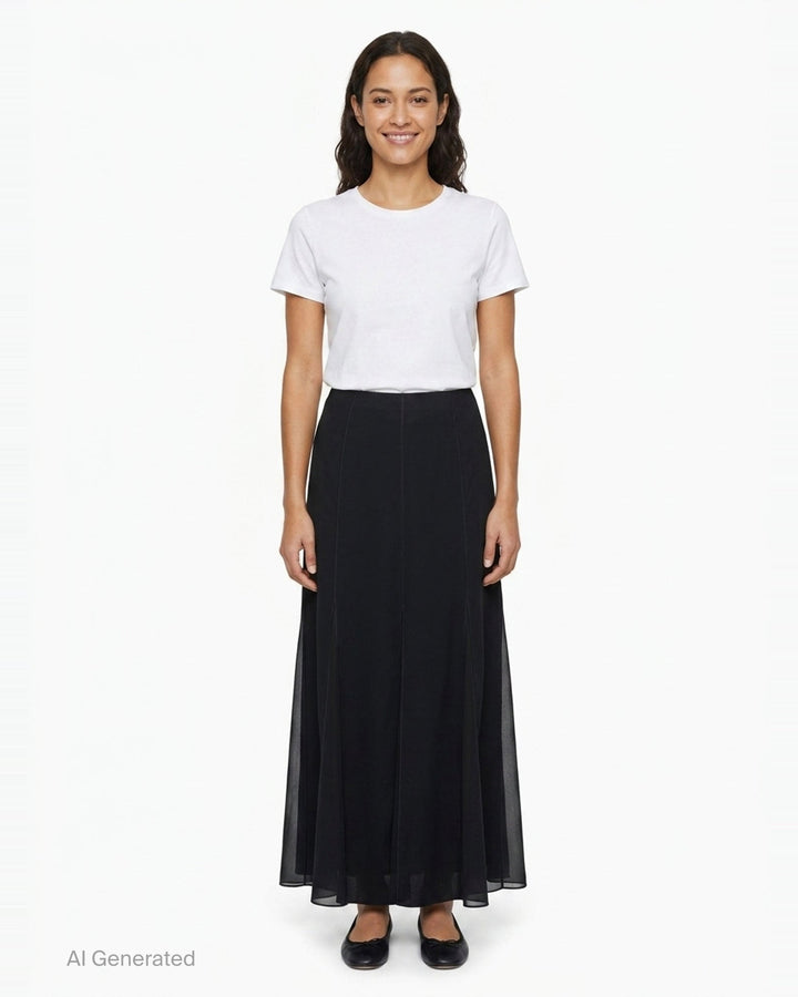 Elia Midi Skirt | Ulla Johnson | Club21 - front