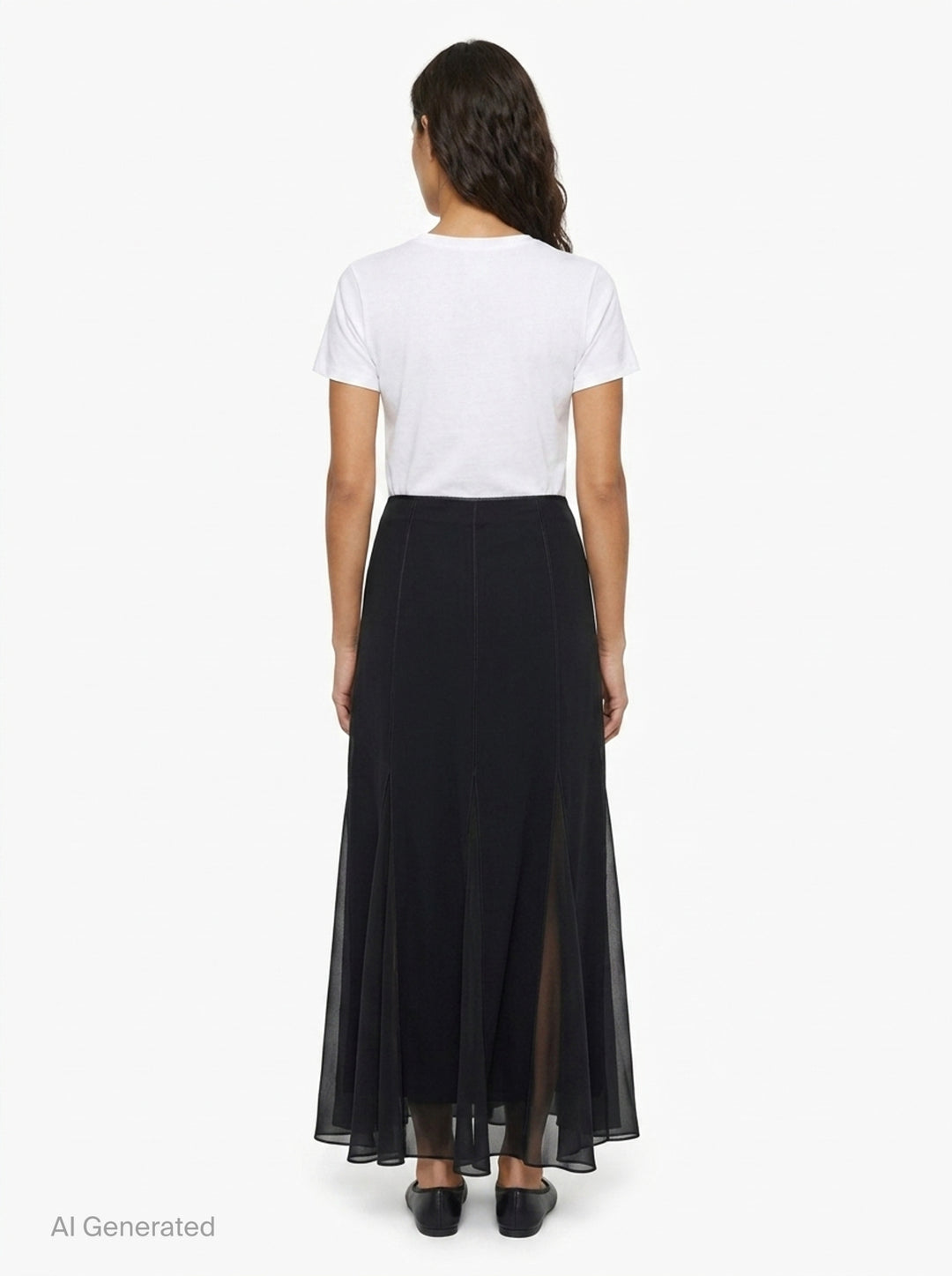 Elia Midi Skirt | Ulla Johnson | Club21 - back