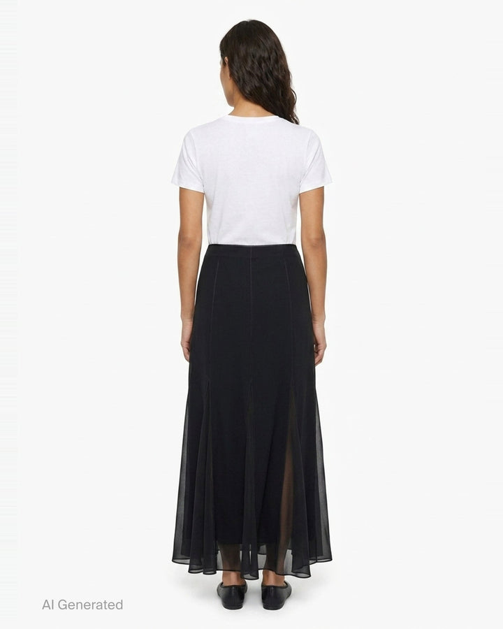 Elia Midi Skirt | Ulla Johnson | Club21 - back
