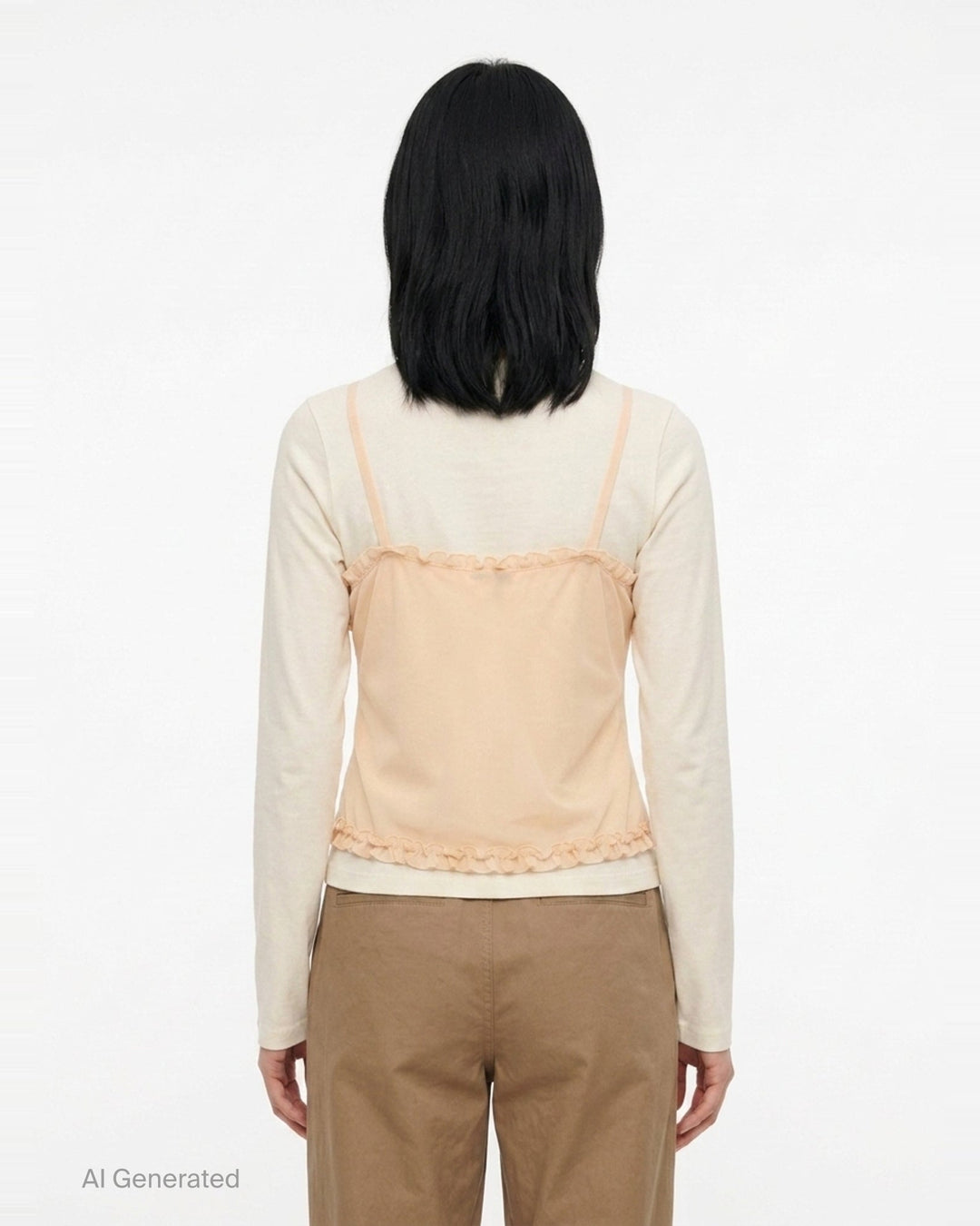 Freda Long Sleeve Cotton Top | Ulla Johnson | Club21 - back