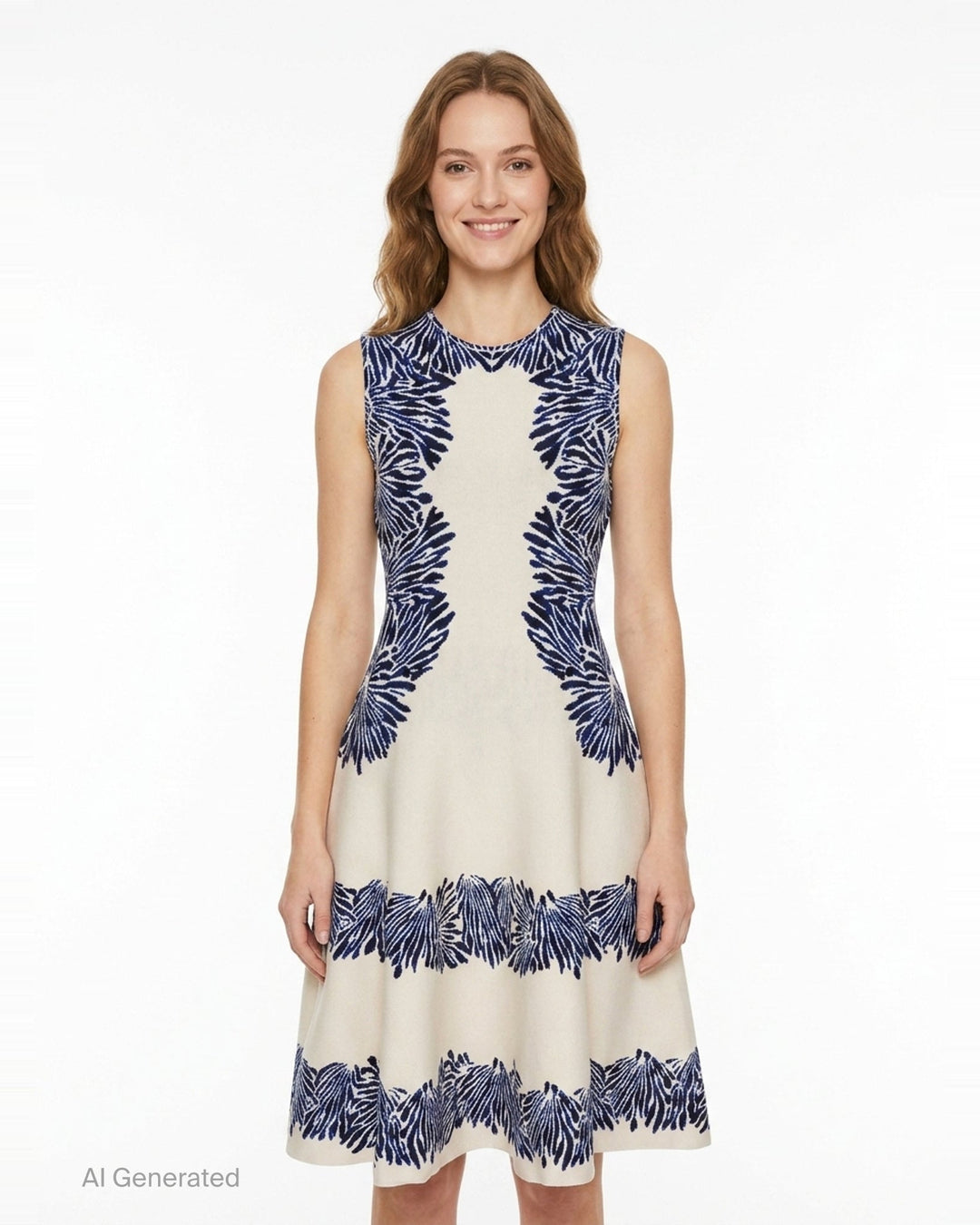 Iona Jacquard Knit Dress | Ulla Johnson | Club21 - front