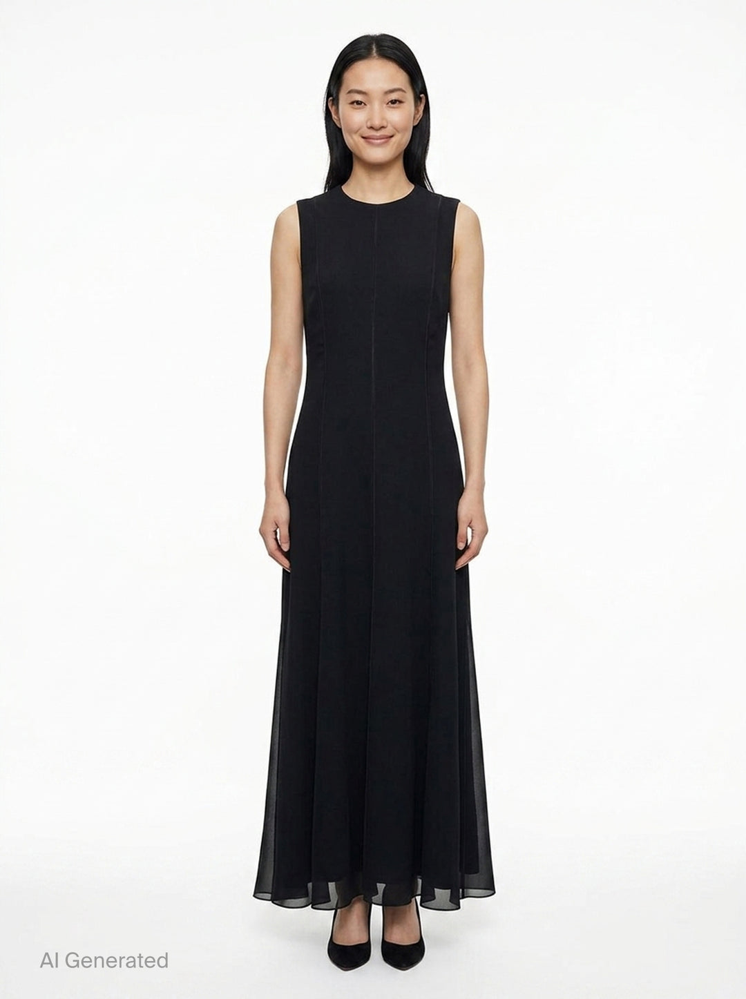 Laure Sleeveless Midi Dress | Ulla Johnson | Club21 - front