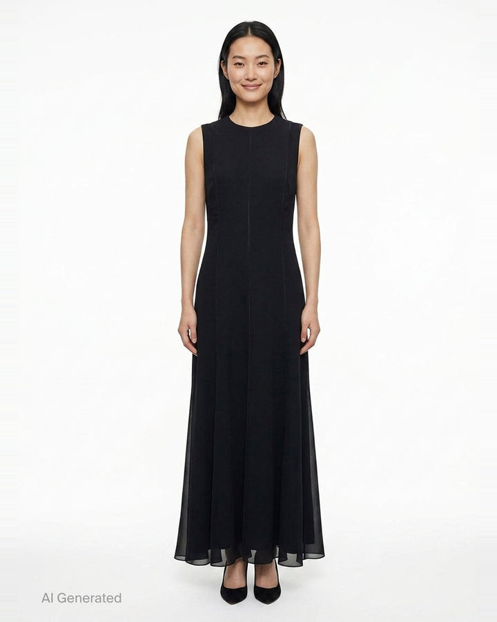 Laure Sleeveless Midi Dress | Ulla Johnson | Club21 - front