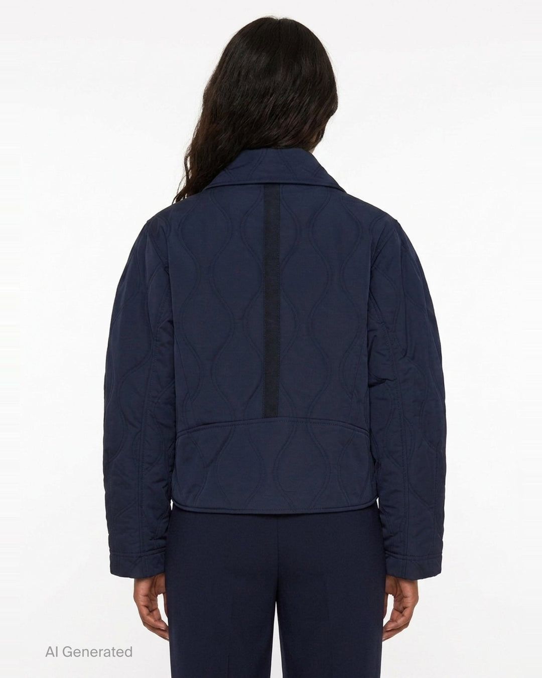 Leonie Quilted Blouson Jacket | Ulla Johnson | Club21 - back